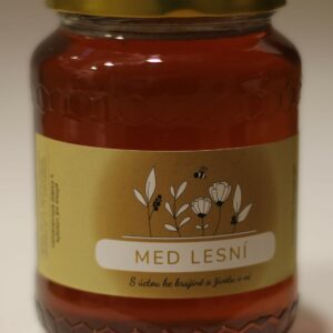 Lesní med 1 kg