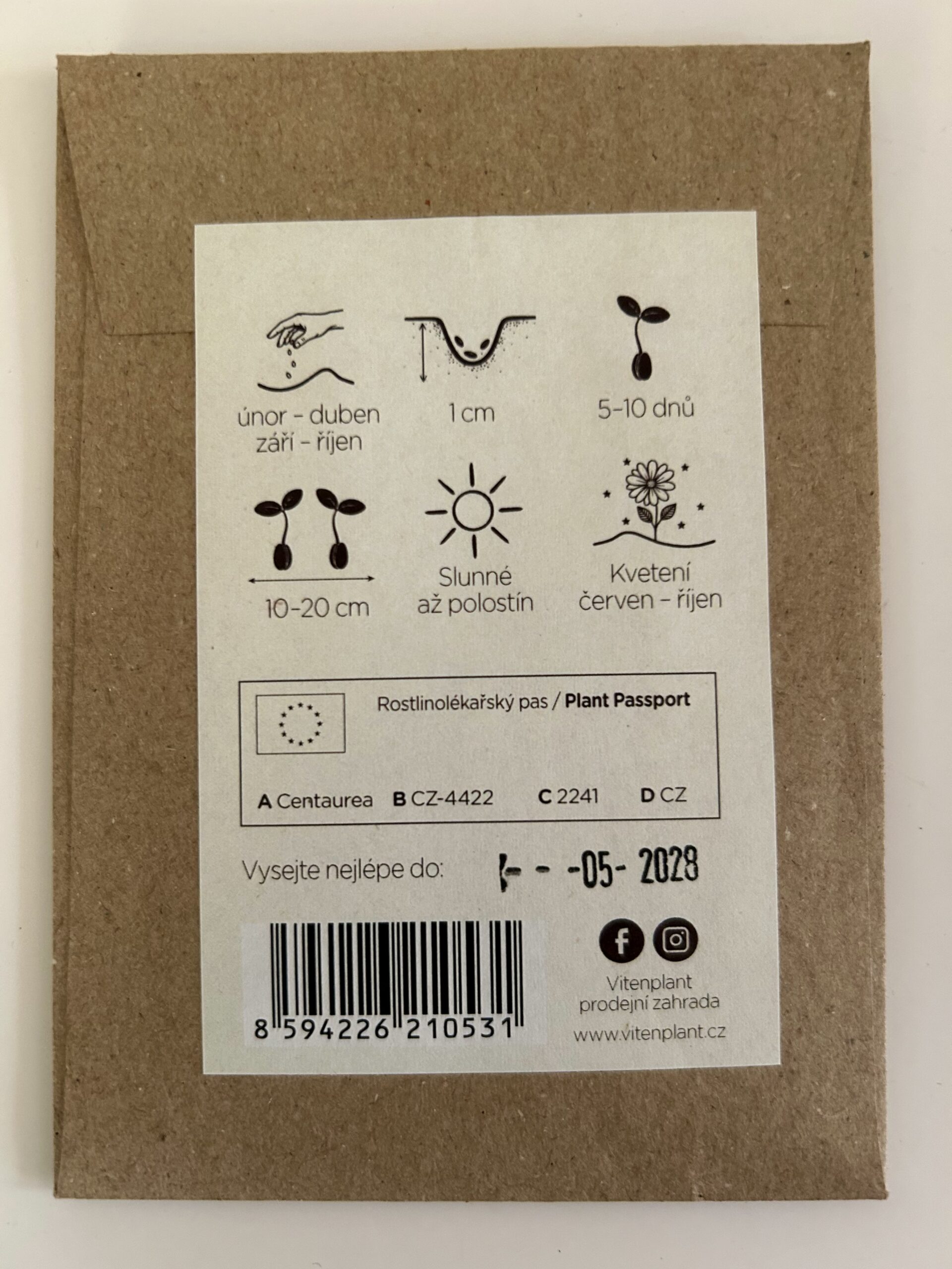 BIO Chrpa plnokvětá Royal mix - Obrázek 2
