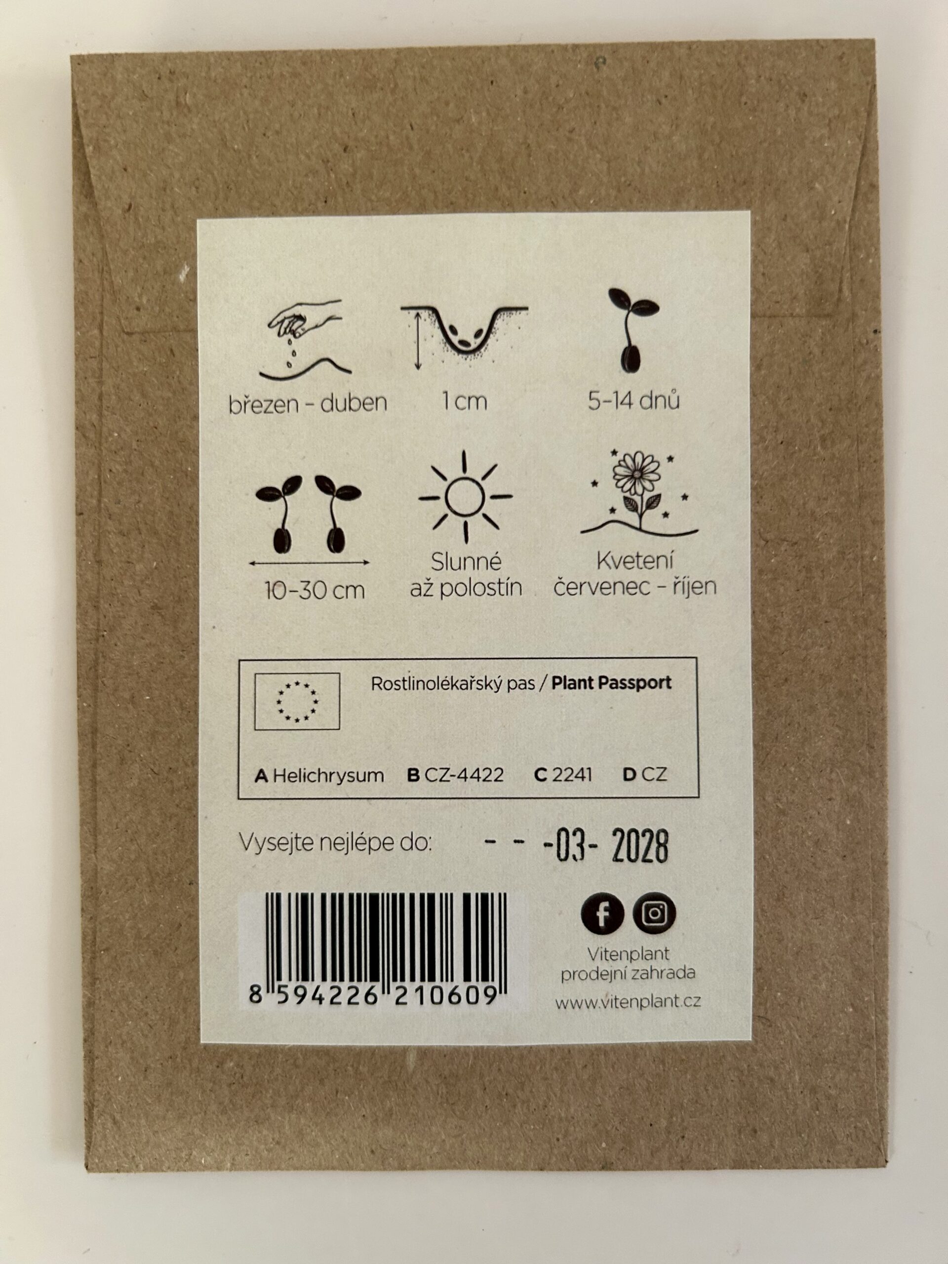 BIO Slaměnka Hot sun - Obrázek 2