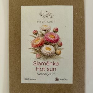 BIO Slaměnka Hot sun