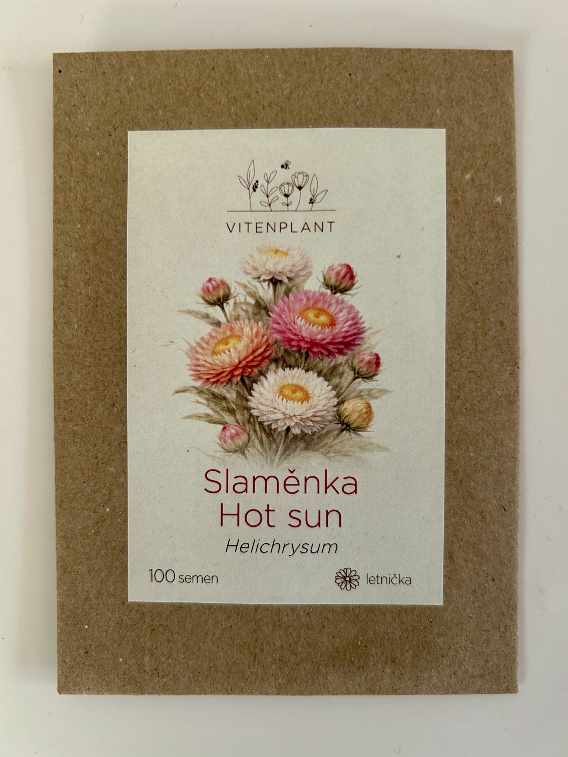 BIO Slaměnka Hot sun