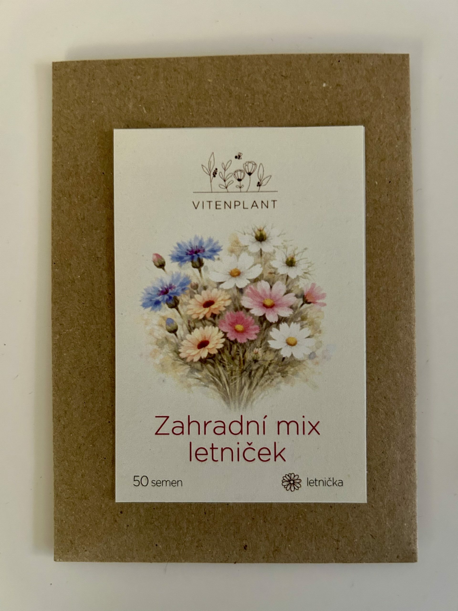 Zahradní mix letniček Garden mix